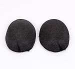 Плечевые накладки (подплечники) реглан 165х165х15 мм, 10 пар, черн, Р(ОР)-15