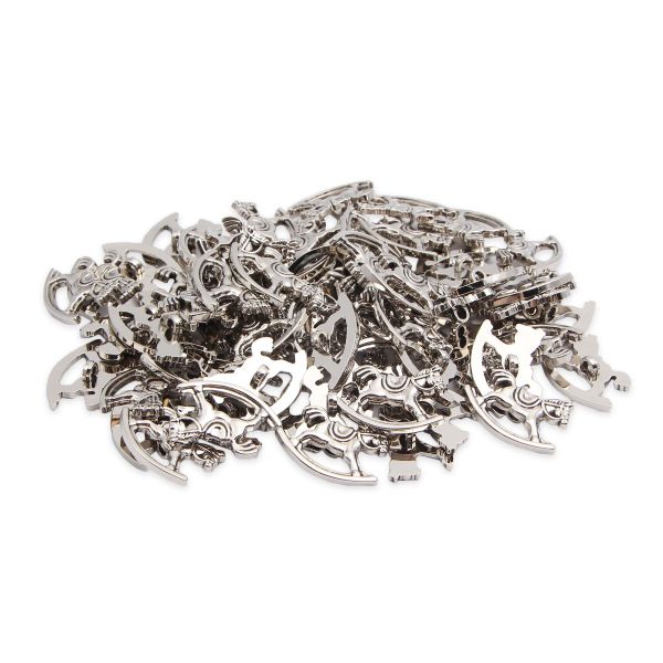 Пуговицы детские Лошадка (48704) 28мм (AS), 72 шт