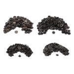 Кнопка Альфа (S-образная) ⌀12.5 мм, ≈144 шт, СТАЛЬ, №54 антик, NEW STAR