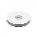 Лента репсовая (в рубчик) 10.0 мм цв. 012 серый уп.22.86м (±1м)