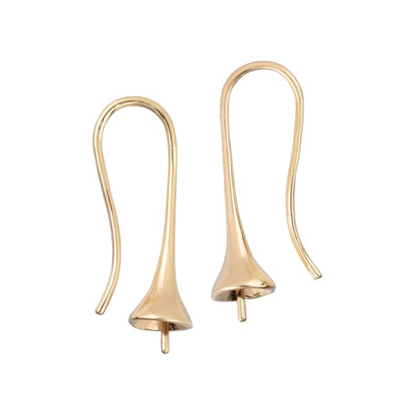 Швензы 10х28 мм, 10 шт (5х2 шт), 02 золото, Zlatka FMK-H06