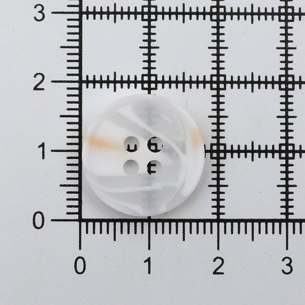 Пуговицы 4 прокола 28L=18 мм, col. D белый, 72 шт, CN2833