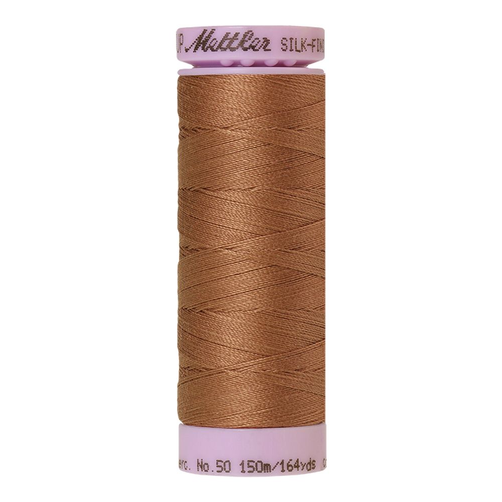 Нитки хлопковые отделочные Mettler Silk-Finish Cotton 40, 150 м, 0280, 5 шт