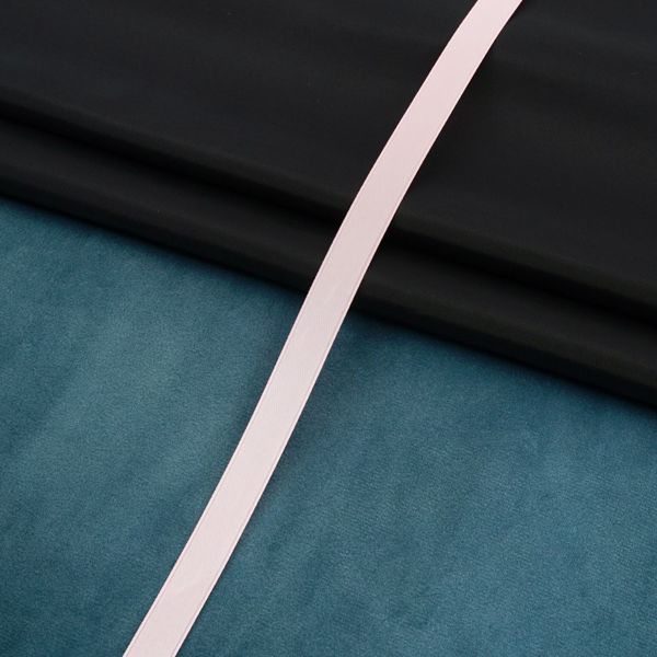 Лента атласная 2-сторонняя 12.0 мм / 22.86±1 метров, C1039 светло-розовый, 6102-0002, Globus