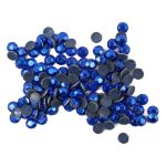 Стразы термоклеевые, 2 мм, ss6, 150 шт/упак (118 синий)