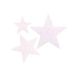 Термоаппликация Звезда самокл.приут.бел.бл. 3 шт, Prym