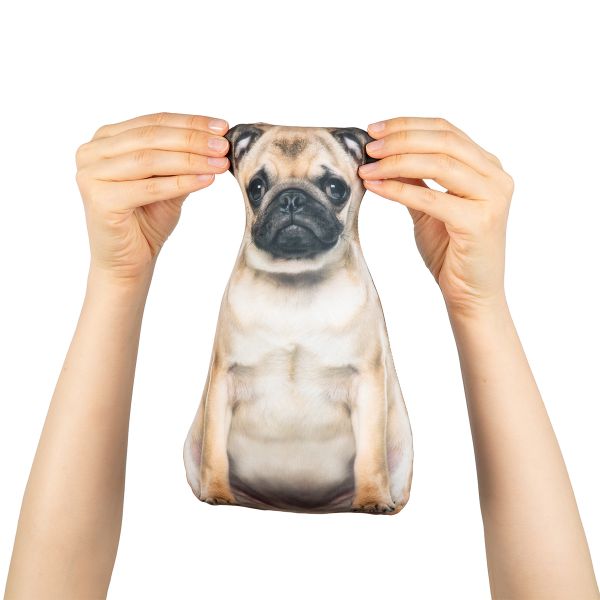 Набор для шитья игрушки Собака мопс 16.1х26 см, Miadolla IAS-020