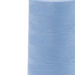 Нитки швейные Euron mH 40/2, 5000 ярд, 1327 небесно-голубой, 1 катушка