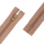 Молния спираль (витая) Т3 (3 мм) 1 зам., н/раз., 20 см, автомат, 140 я.розовый, G003A Gamma, 10 шт