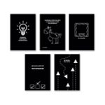 Блокнот на скобе, A6 32 л. 10 шт клетка, Выходи за рамки 01728, Б260 Светоч