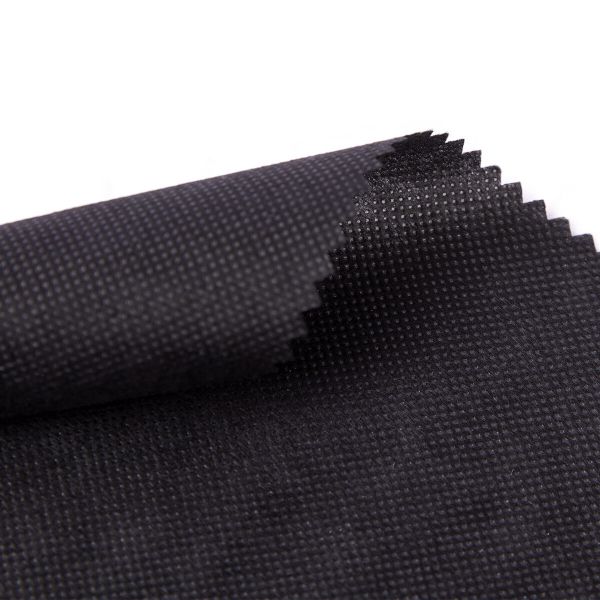 Флизелин неклеевой 55±5 г/м², (5 шт по 100х50 см), черный, Gamma G-856-0