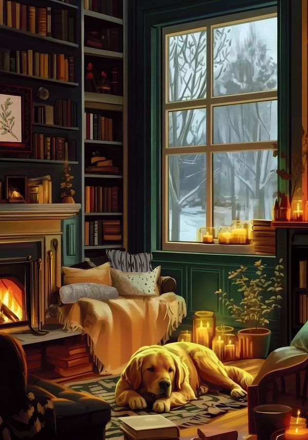 Пазл 1000 элементов, PZL-1000/68 Уютный уголок, Фрея