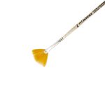 Кисть синтетика веерная №2