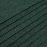 Фетр листовой мягкий 1.0 мм, 170гр, 20х30см, 10 шт/упак Astra&Craft (AF848/YF693 т.бирюзовый)