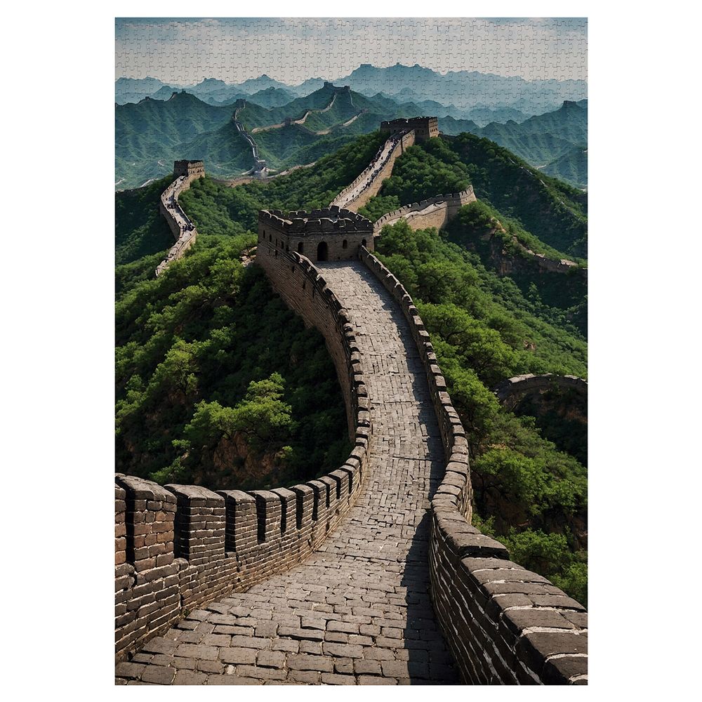 Пазл. Премиальная коллекция 2000 элементов, TOP-PZL-2000/06 Великая Китайская стена, Фрея