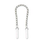 Цепочка для сумки декоративная 60 см, 1 шт, 04 белый, Gamma HA-24