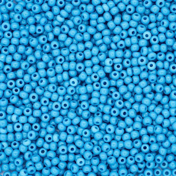 Бисер Preciosa непрозрачный 10/0 (63050), круг.отв, 50гр