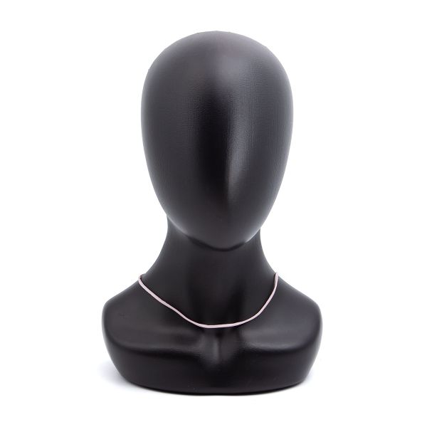 Шнур с замком замшевый, 2мм, 45см. Astra&Craft (6068 светло-розовый), 65237