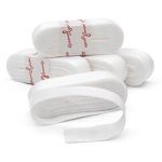 Стропа (ременная лента) 25 мм / 5х2.5 метра, толщ. 1.0 мм, [15.1 г/пог.м], 100% п/п, 1 белый