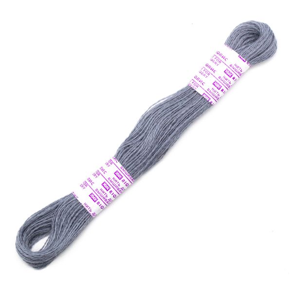 Мулине шерсть/акрил Риолис (920), 10 мотков по 20 метров