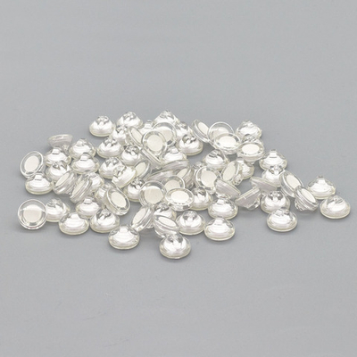 Пуговицы на ножке 18L (11мм) (S.white (серебро-белый)) AK02, 72 шт