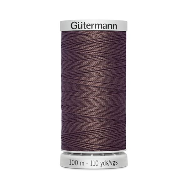 Нитки суперкрепкие Gutermann Extra Strong M782, 100м, 423 корица, 5 катушек