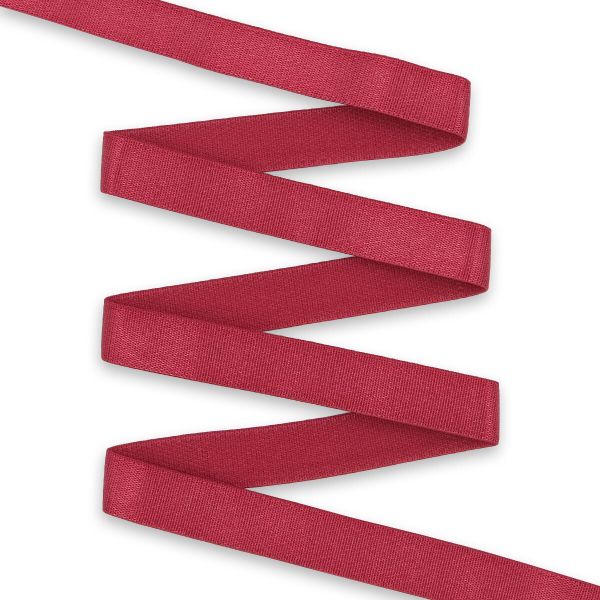 Резинка бельевая (бретелечная) 15.0 мм / 50 метров, бордовый, (ML200.015/1)