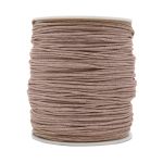 Шнур вощеный ⌀1.0 мм / 100 метров, 0371-9002 (С098 т.бежевый)