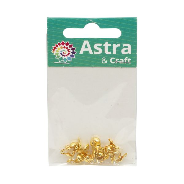 Скуфейка, 20 шт/упак, Astra&Craft (яркое золото), 4AR2028