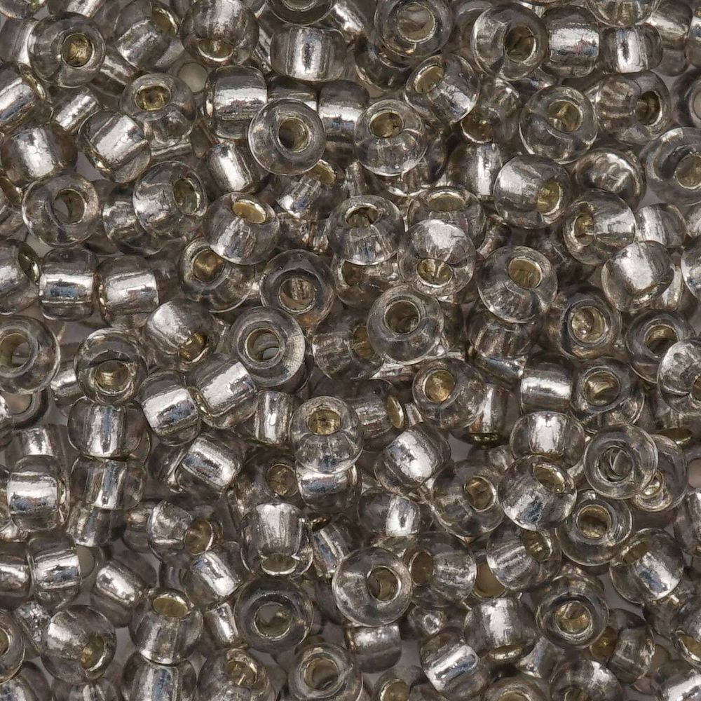 Бисер Preciosa 10/0 (2.3 мм), 50 г (10х5 г), цв. 78141