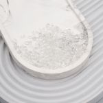 Бисер Astra&Craft 6/0 (4.1 мм), 150 г (10х15 г), цв. 1 белый/прозрачный