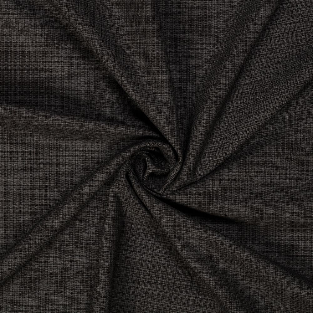 Ткань костюмная 191 г/м², 150х150±2 см, 02 т.серый/dark grey, Gamma SUTF-002N