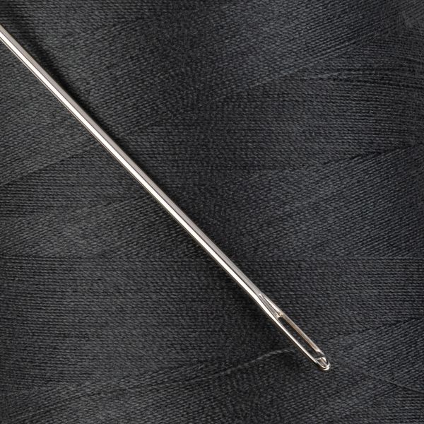 Нитки универсальные Nitka 40/2, 4570 м (5000 ярд) / 1 кат., 347 т.серый