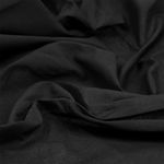 Батист 72 г/м², 150 см / 5 метров, TBY.Bt.25.5, цв.черный