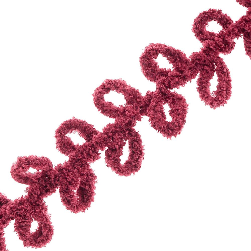 Пряжа Alize (Ализе) Puffy / уп.5 мот. по 100 г, 9м, 108 сливовый