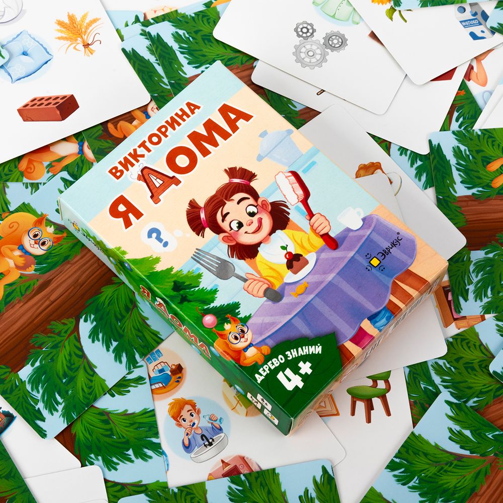 Игра настольная Эврикус Дерево знаний: Я дома BG-17103