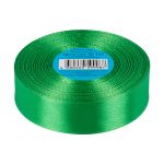 Лента атласная 1-сторонняя 25.0 мм / 33±2 метра, 152 зеленый, Gamma