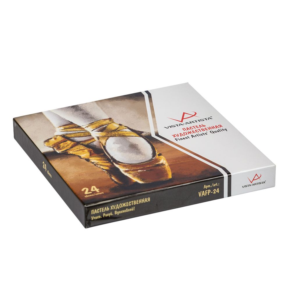 Пастель художественная 24 цв, Vista-Artista VAFP-24