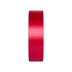 Лента атласная 1-сторонняя 25.0 мм / 33±2 метра, 077 бордовый, Gamma