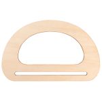 Заготовка из фанеры Ручка для сумки 0.4 см, 2 шт, овальная, Mr.Carving, БА-64