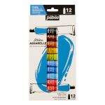Краска акварель набор Studio Aquarelle 12 цв. 12 мл, Pebeo