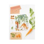 Книга. Французская вышивка крестом. Любимый огород от Вероник Ажинер. 978-5-00141-247-2 99906495