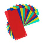 Разделитель листов пластиковый (полоса) 12 шт, EC200010200 песок, ассорти, Expert Complete EC200010200