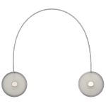 Клипсы для штор магнитные с тросом, 30см ⌀45, 26П