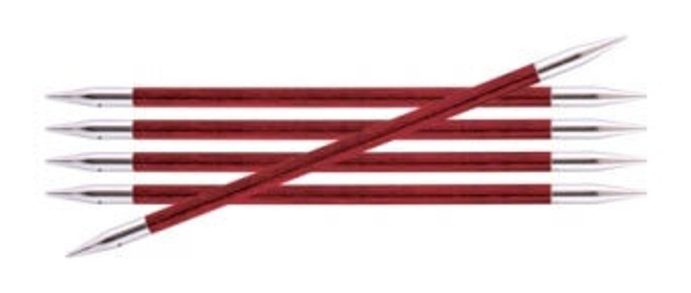 Спицы чулочные Knit Pro Royale ⌀5 мм, 20 см, 29039