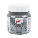 Эмаль акриловая декоративная VIAE-220, 002 под серебро, Vista-Artista, VIAE-220