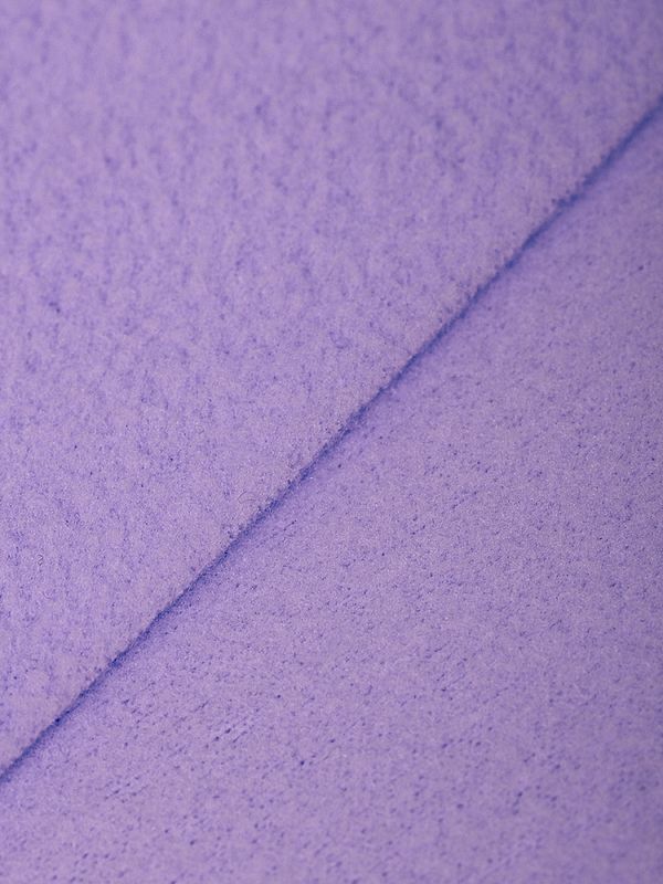 Флис 2-сторонний 190 г/м², 150 см / 2 метра, TBY-0059-F166 цв.F166 лаванда