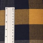 Фланель рубашечная 150 г/м², 150 см / 2 метра, TBY.Fl.T456.2, цв.456 желтый