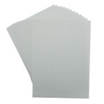 Фетр листовой жесткий 1.0 мм, 20х30см, 12 шт, Astra&Craft, 12 белый