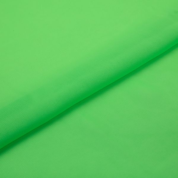 Ткань блузочная Poly Chiffon 84 г/м², 150х147 см, 23 яр.зеленый, Gamma PC-02